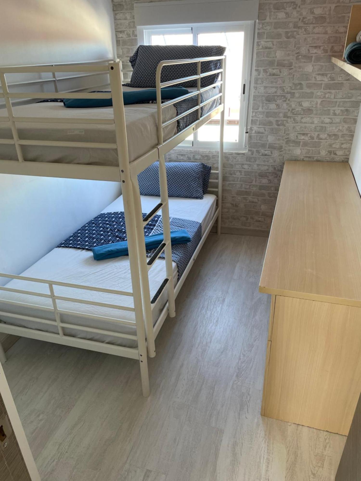 Appartement Luminoso En Rocafort Madrid